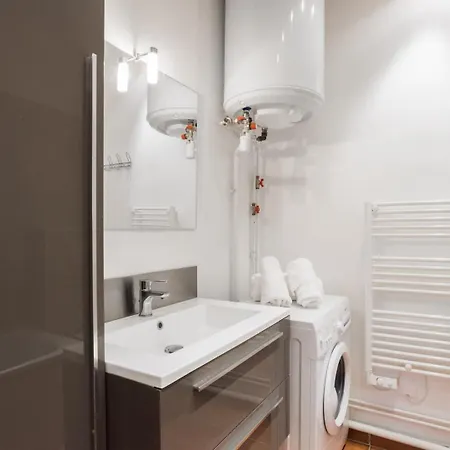 Bnbnook - Cozy 1br Near Pompidou & Arts Et Metiers Appartamento
