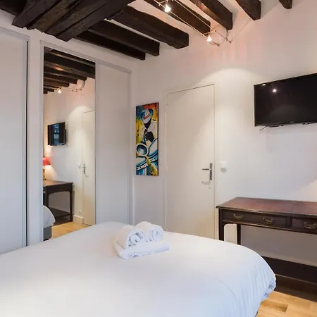 Apartment Bnbnook - Cozy 1br Near Pompidou & Arts Et Metiers
