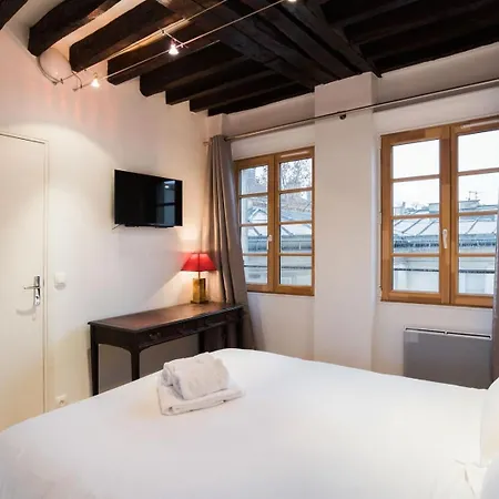 Apartment Bnbnook - Cozy 1br Near Pompidou & Arts Et Metiers Paris