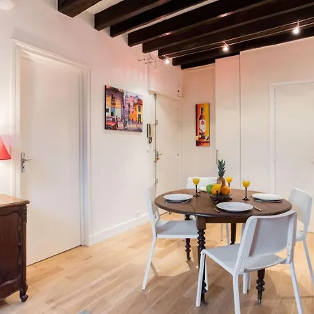 Bnbnook - Cozy 1br Near Pompidou & Arts Et Metiers * Parigi