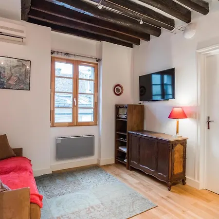Bnbnook - Cozy 1br Near Pompidou & Arts Et Metiers *