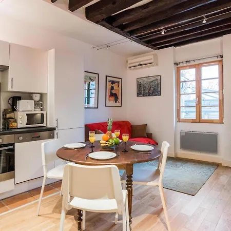 Bnbnook - Cozy 1br Near Pompidou & Arts Et Metiers Apartment Paris