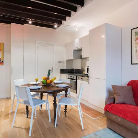 Bnbnook - Cozy 1br Near Pompidou & Arts Et Metiers Apartment *